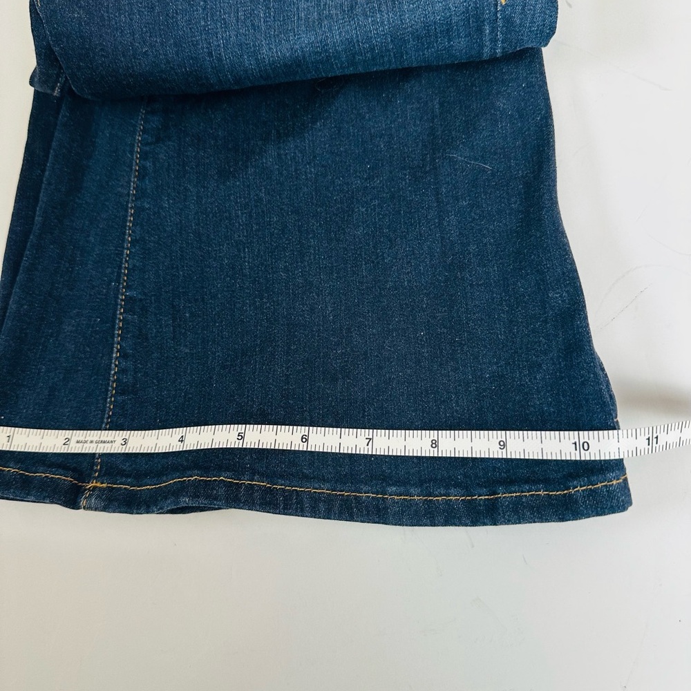 Frame 'le high flare' jeans, blue, women size 28 New no tags - Picture 8 of 10